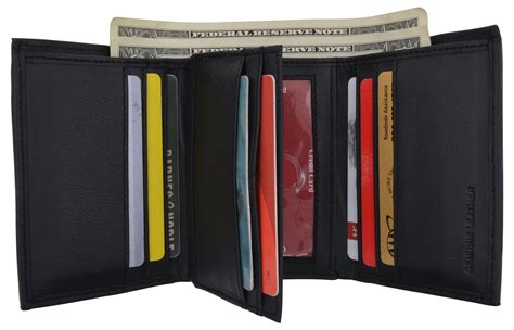 mens rfid credit card wallet|rfid trifold wallets for men.